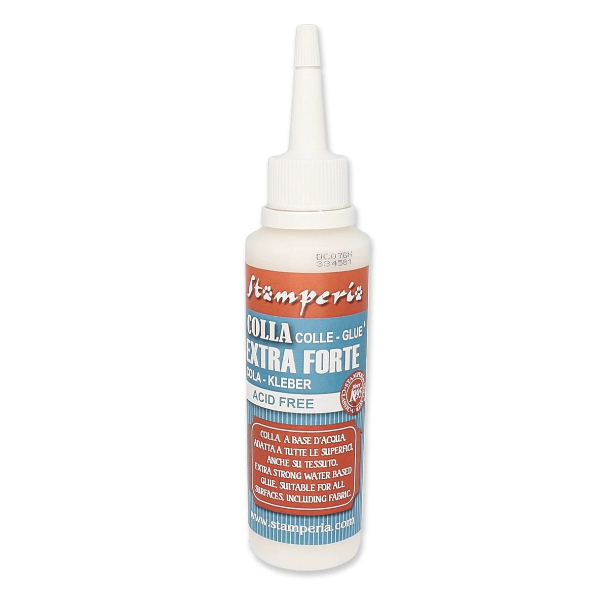 Stamperia Extra Strong Glue – 120 ml - PerlineBeads SA