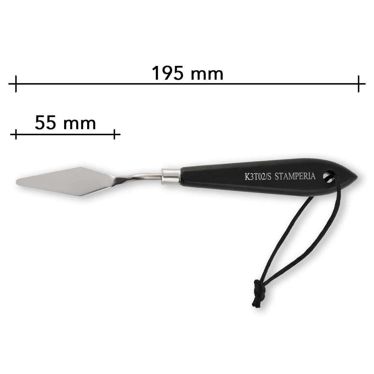 Stamperia Metallspatel - PerlineBeads SA