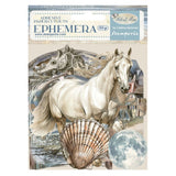 Stamperia Silent Sea – Ephemera (28 - teilig) - PerlineBeads SA