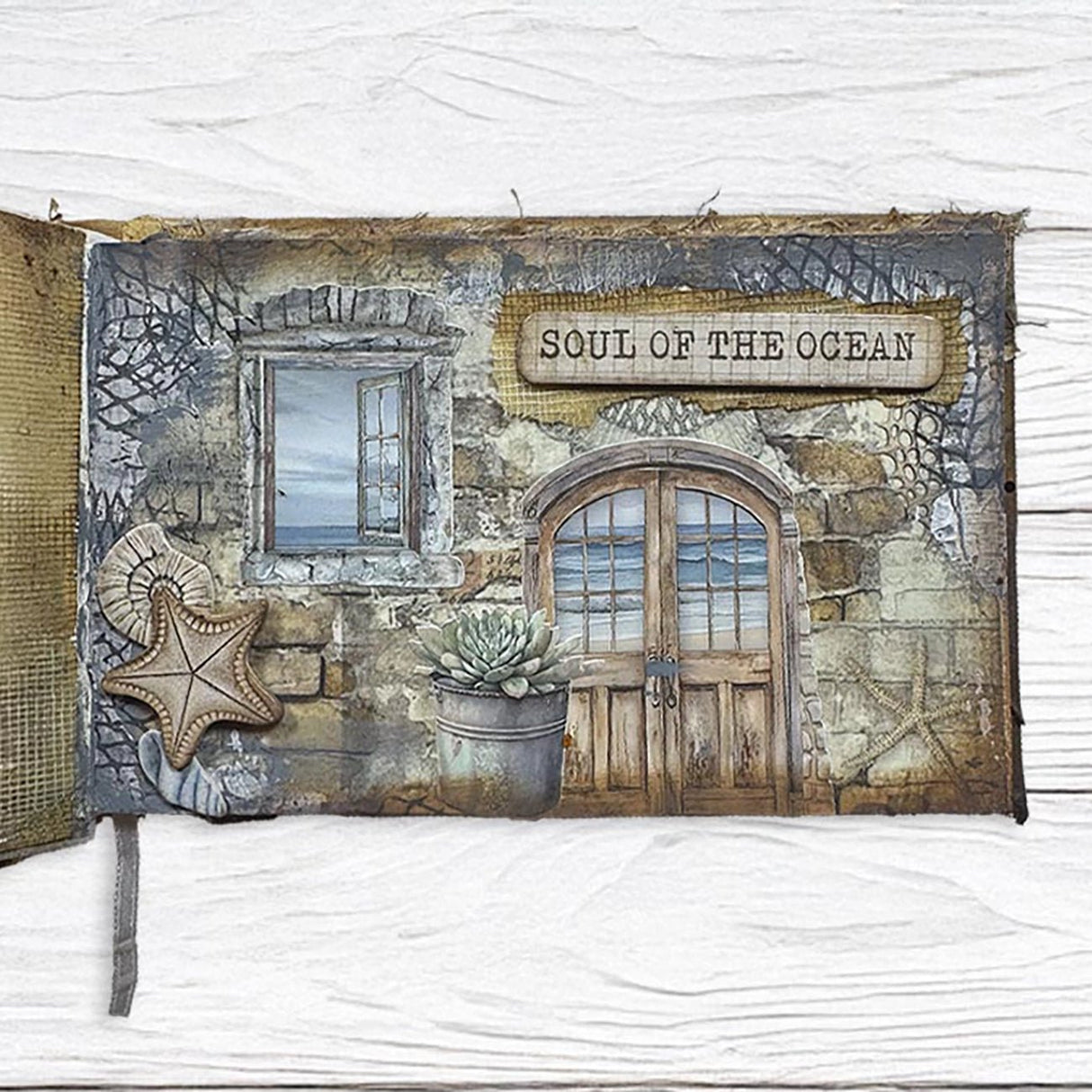 Stamperia Silent Sea – Stanzmotive (37 - teilig) - PerlineBeads SA