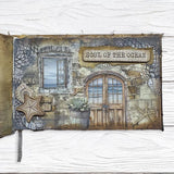 Stamperia Silent Sea – Stanzmotive (37 - teilig) - PerlineBeads SA