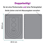 Sticky Mat Tray - Perlenbrett - Gross - PerlineBeads SA