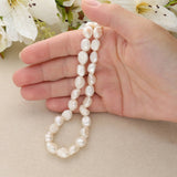 Süsswasser - Zuchtperlen Nuggets - ca. 10 x 8 mm - PerlineBeads SA