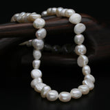 Süsswasser - Zuchtperlen Nuggets - ca. 7 - 8 x 8 mm - PerlineBeads SA