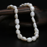 Süsswasser - Zuchtperlen Nuggets - ca. 9 - 10 x 8 mm - PerlineBeads SA