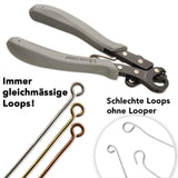 THE 1 STEP LOOPER – 1,5 mm Loops – 24–18 G Draht - PerlineBeads SA