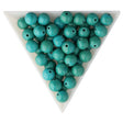 Tibetischer Türkis Perlen · rund · 8 mm - PerlineBeads SA