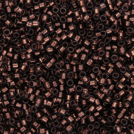 TOHO Aiko - Copper - Lined Amethyst - PerlineBeads SA