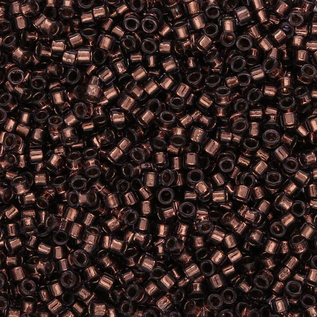 TOHO Aiko - Copper - Lined Amethyst - PerlineBeads SA