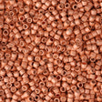 TOHO Aiko - Galvanized Matte Saffron - PerlineBeads SA