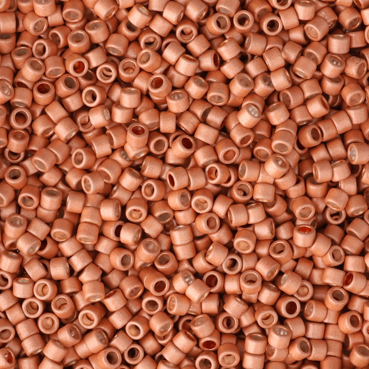 TOHO Aiko - Galvanized Matte Saffron - PerlineBeads SA