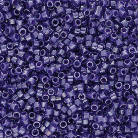 TOHO Aiko - Lupine Purple - Lined Crystal - PerlineBeads SA