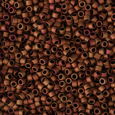 TOHO Aiko - Matte Mudbrick - PerlineBeads SA