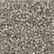 TOHO Aiko - Metallic Chrome Silver - PerlineBeads SA