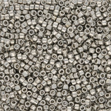 TOHO Aiko - Metallic Chrome Silver - PerlineBeads SA