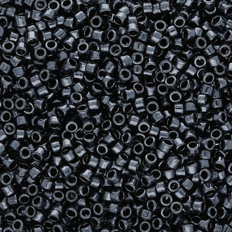 TOHO Aiko - Metallic Hematite - PerlineBeads SA