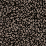 TOHO Aiko - Metallic Matte Gunmetal - PerlineBeads SA