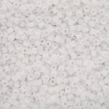 TOHO Aiko - Opaque Frosted White - PerlineBeads SA