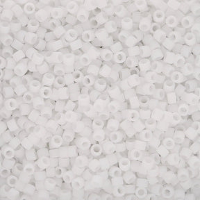 TOHO Aiko - Opaque Frosted White - PerlineBeads SA