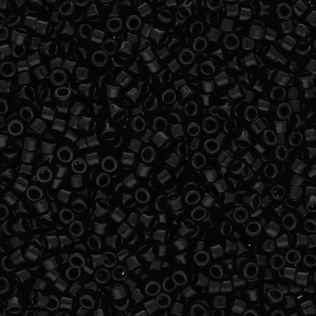 TOHO Aiko - Opaque Jet - PerlineBeads SA