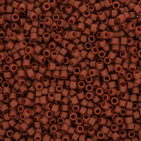 TOHO Aiko - Opaque Matte Beet Red - PerlineBeads SA