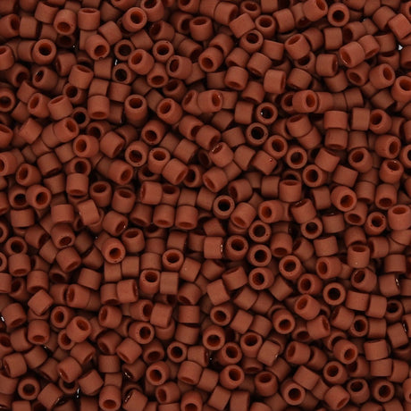 TOHO Aiko - Opaque Matte Beet Red - PerlineBeads SA