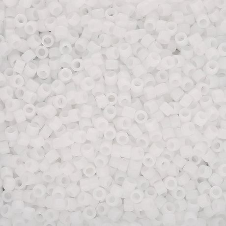 TOHO Aiko - Opaque White - PerlineBeads SA