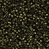 TOHO Aiko - Prairie Green Gold Luster - PerlineBeads SA