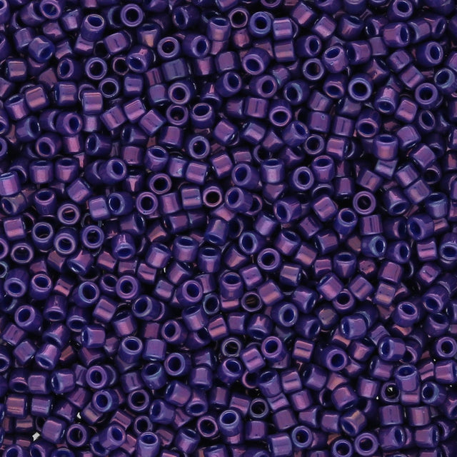 TOHO Aiko - Royal Purple Gold Luster - PerlineBeads SA