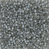 TOHO Aiko - Transparent Black Diamond Luster - PerlineBeads SA