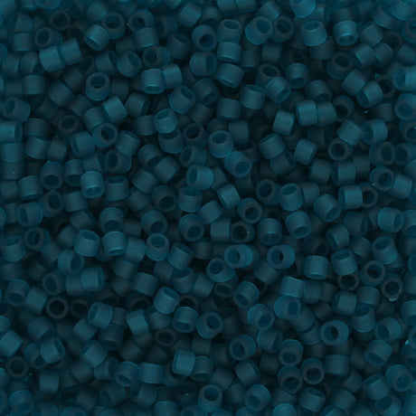 TOHO Aiko - Transparent Frosted Teal - PerlineBeads SA