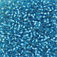 TOHO Aiko - Transparent Silver - Lined Aquamarine - PerlineBeads SA
