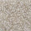 TOHO Aiko - Transparent Silver - Lined Crystal - PerlineBeads SA
