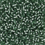TOHO Aiko - Transparent Silver - Lined Jade - PerlineBeads SA