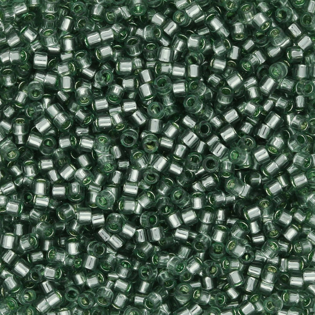TOHO Aiko - Transparent Silver - Lined Jade - PerlineBeads SA