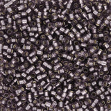 TOHO Aiko - Transparent Silver - Lined Tanzanite - PerlineBeads SA