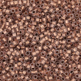 TOHO Treasure - Copper - Lined Alabaster - PerlineBeads SA