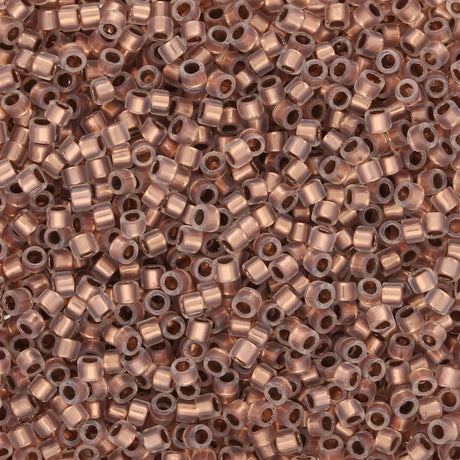 TOHO Treasure - Copper - Lined Alabaster - PerlineBeads SA