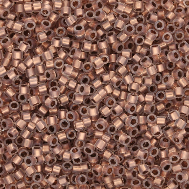 TOHO Treasure - Copper - Lined Alabaster - PerlineBeads SA