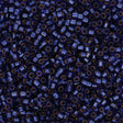 TOHO Treasure - Copper - Lined Dk Sapphire - PerlineBeads SA