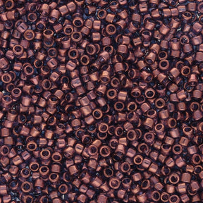 TOHO Treasure - Gold - Lustered Amethyst - PerlineBeads SA