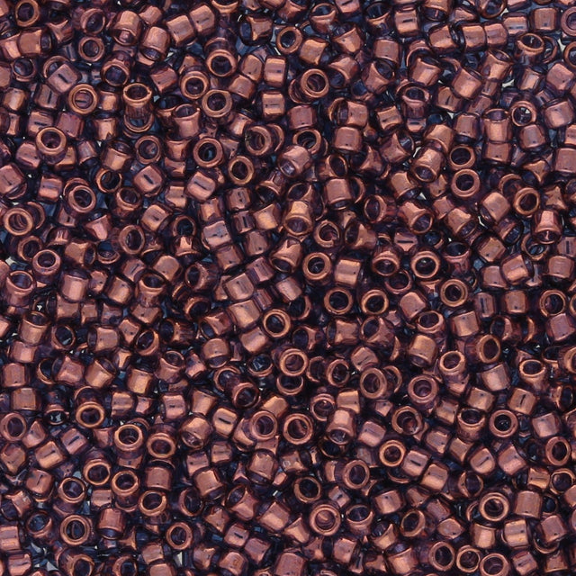 TOHO Treasure - Gold - Lustered Amethyst - PerlineBeads SA