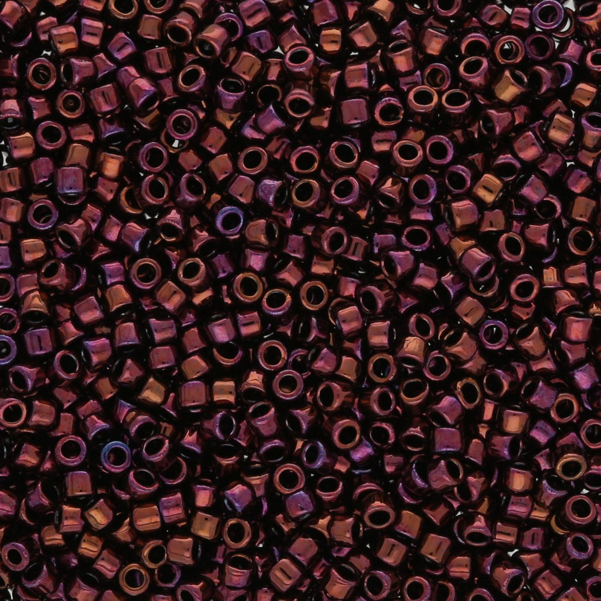 TOHO Treasure - Higher - Metallic Amethyst - PerlineBeads SA