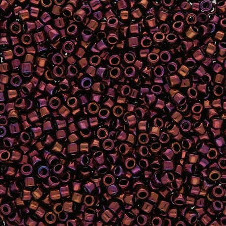 TOHO Treasure - Higher - Metallic Amethyst - PerlineBeads SA