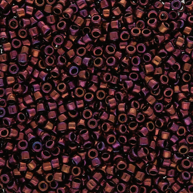 TOHO Treasure - Higher - Metallic Amethyst - PerlineBeads SA