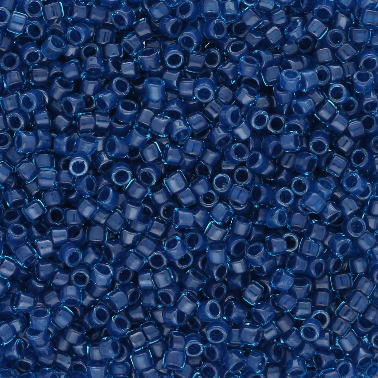 TOHO Treasure - Inside - Color Aqua/Capri - Lined - PerlineBeads SA