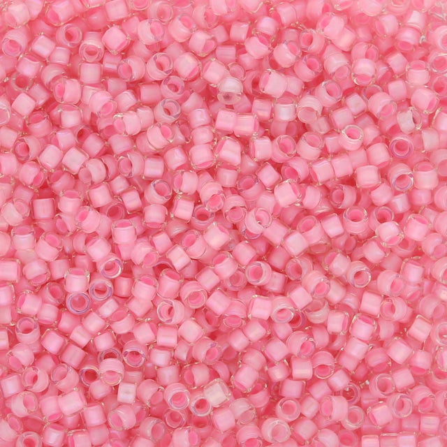 TOHO Treasure - Inside - Color Crystal/Hot Pink - Lined - PerlineBeads SA
