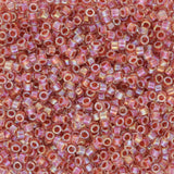 TOHO Treasure - Inside - Color Rainbow Crystal/Sandstone - Lined - PerlineBeads SA