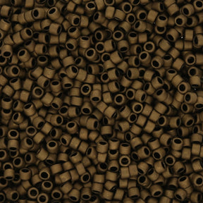 TOHO Treasure - Matte - Color Dark Copper - PerlineBeads SA