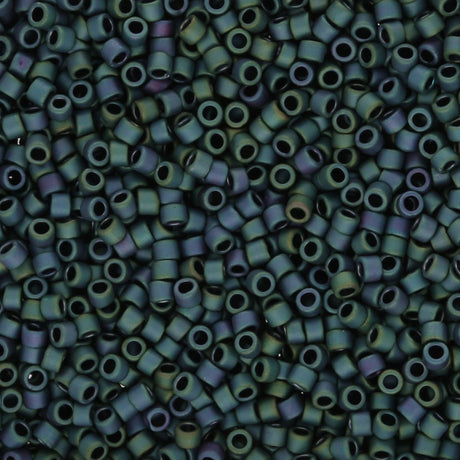 TOHO Treasure - Matte - Color Iris - Teal - PerlineBeads SA